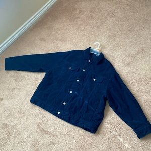 Corduroy Button Jakcet